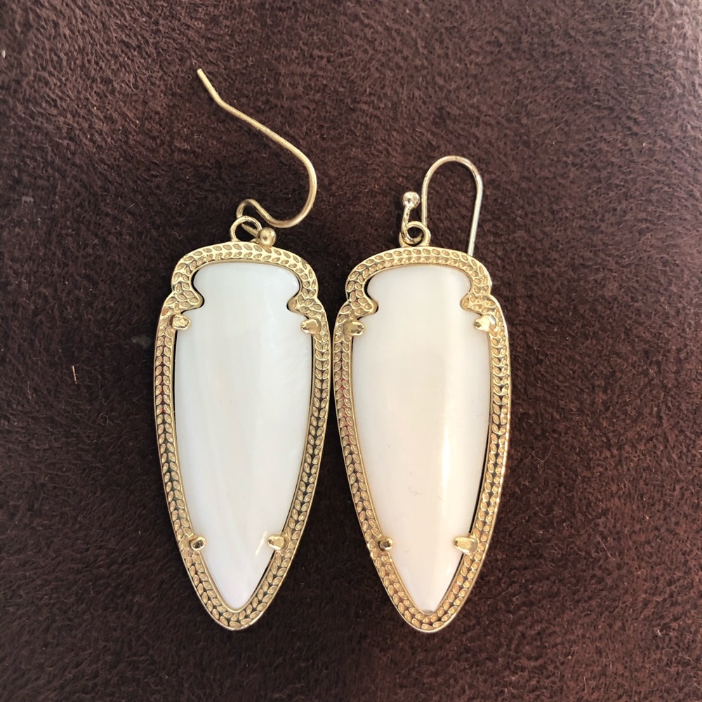 Kendra Scott Sky Drop Earrings